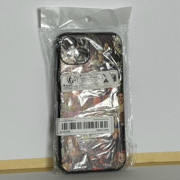 Horror Character iPhone Case - Picture 3 of 3